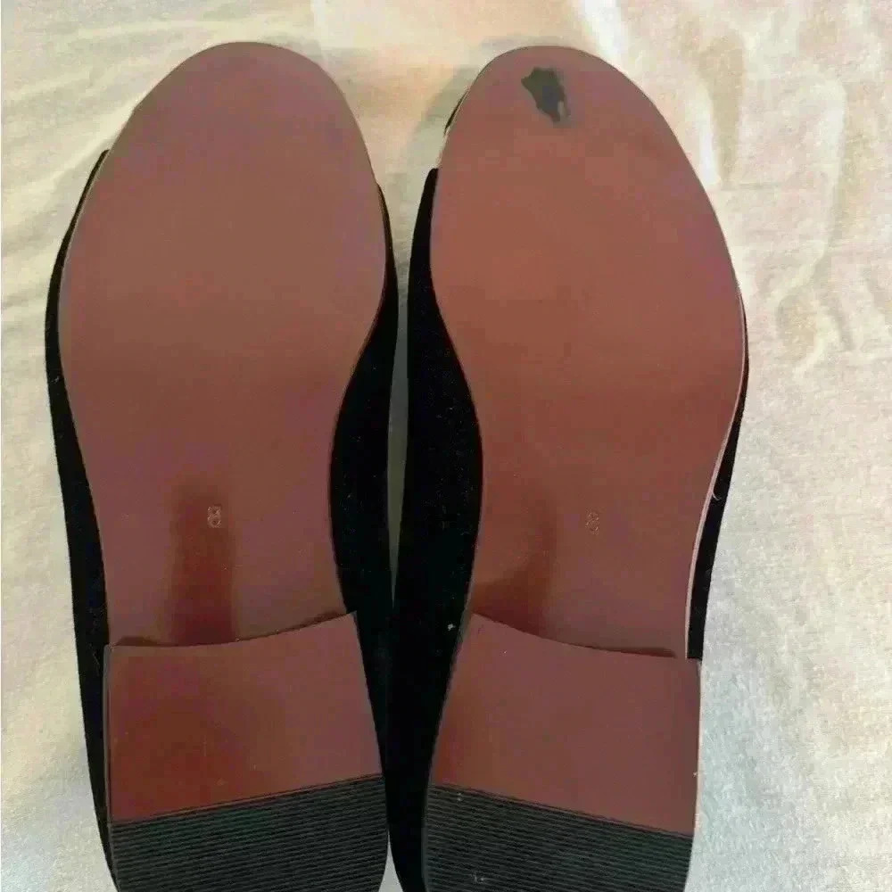 Ferucci black slipper loafers size 8 - Picture 8 of 13
